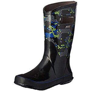 BOGS Unisex Kids Rubber Boot Waterproof Rain